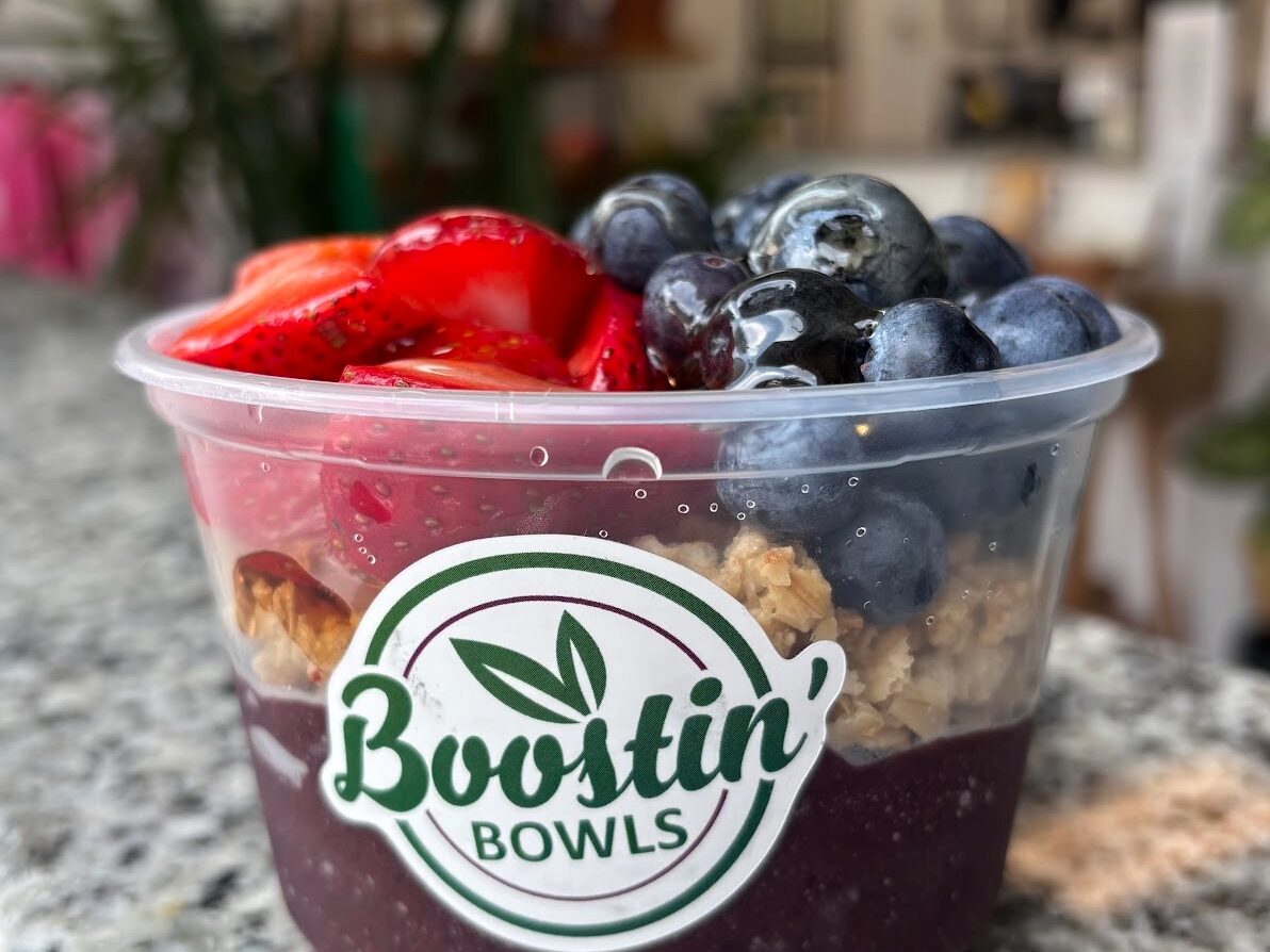 Boostin' Bowl açaí bowl