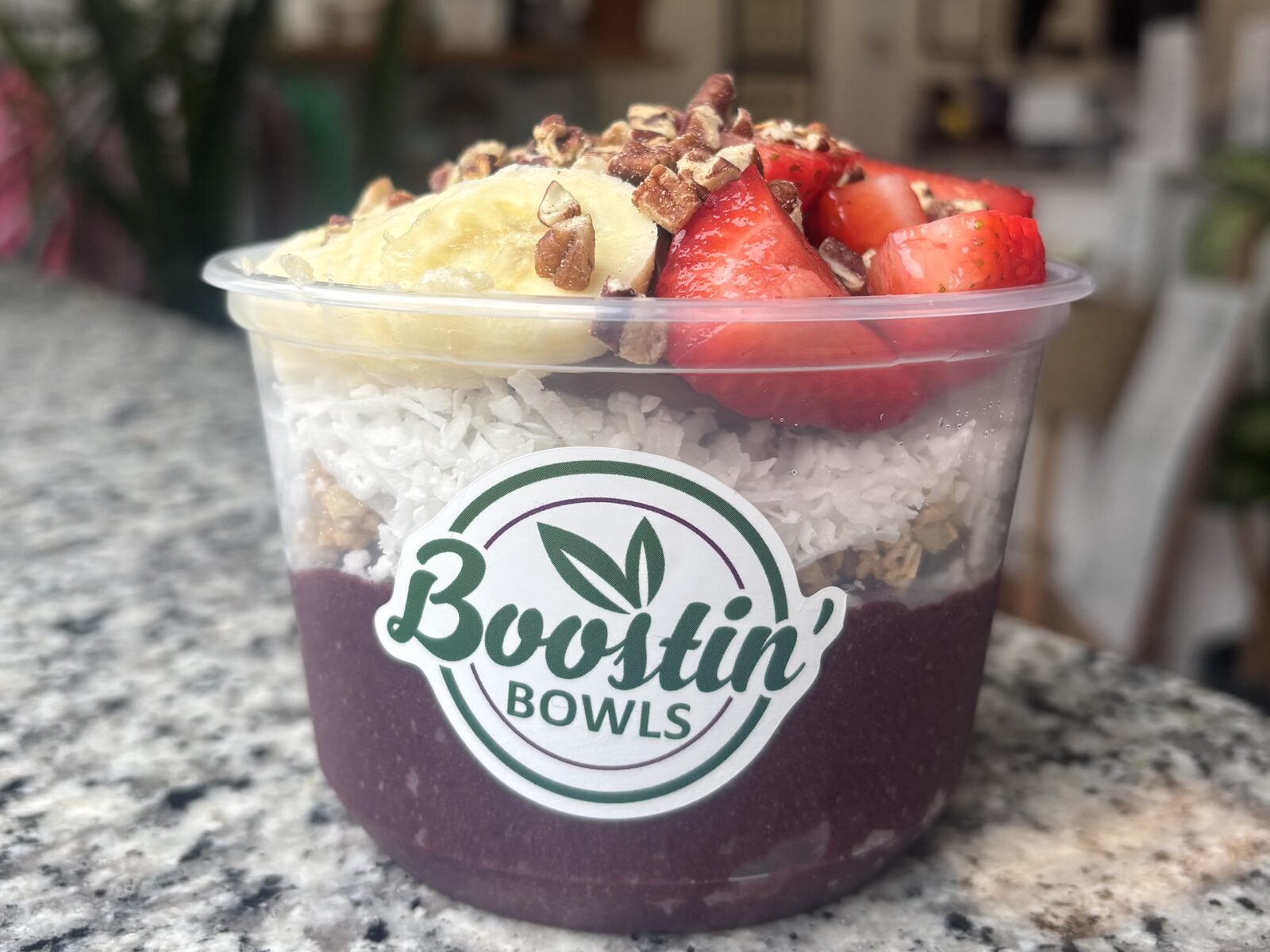 Nutty Bowl açaí bowl