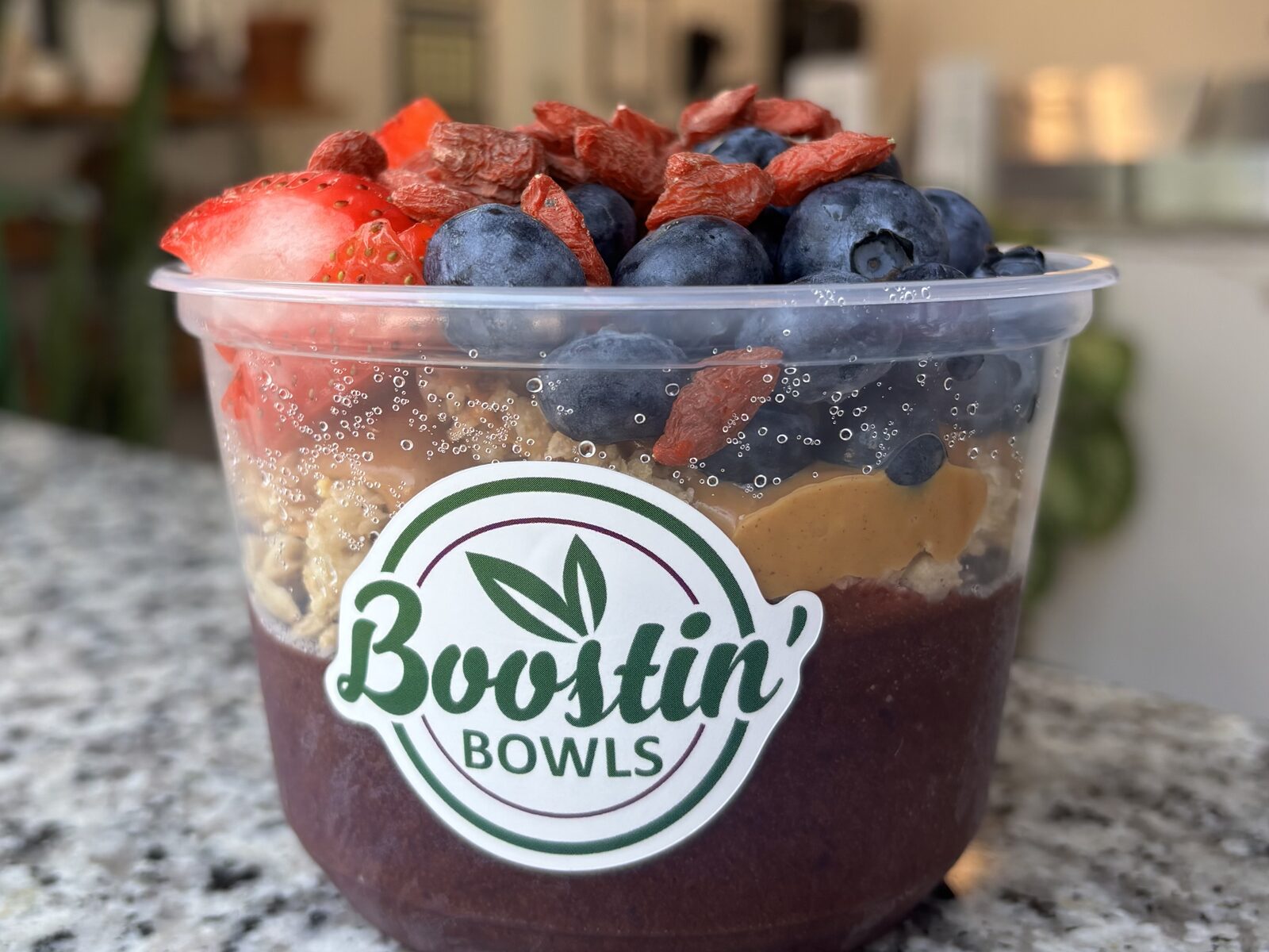 PBandJ Bowl açaí bowl