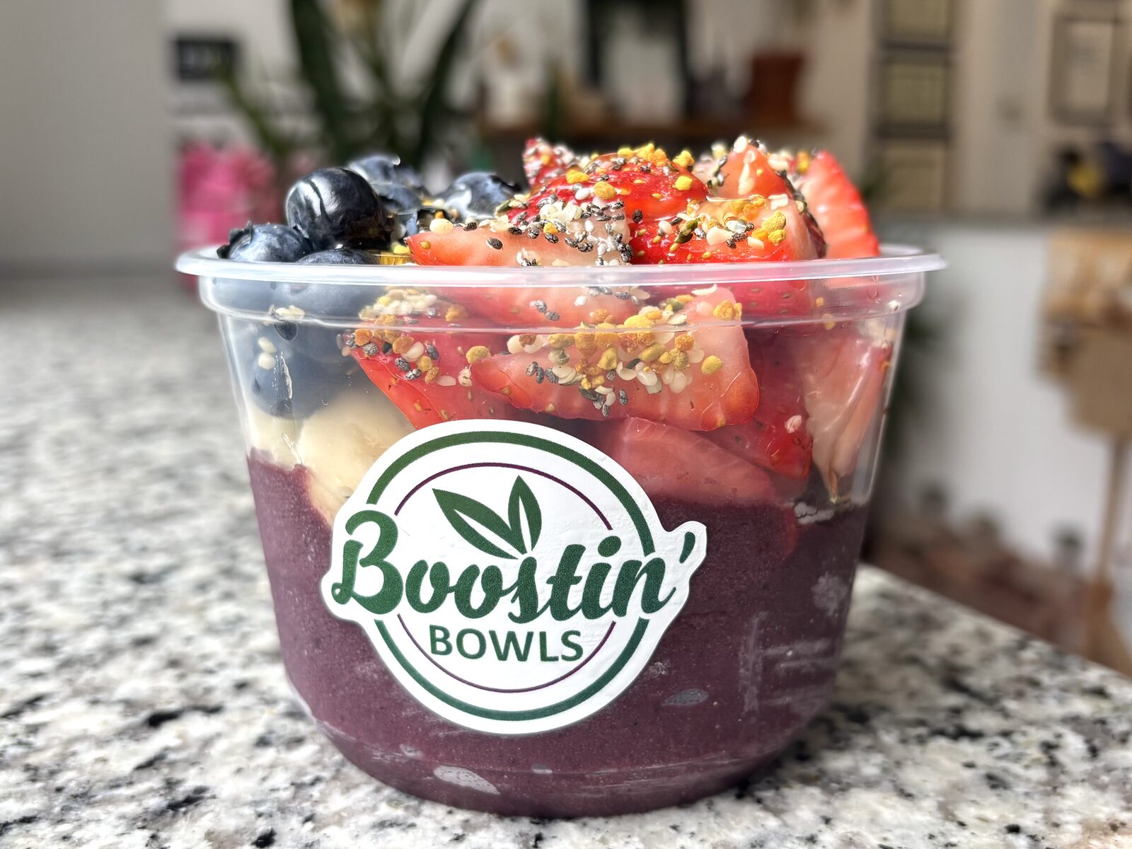 Superfood Bowl açaí bowl