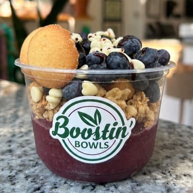 Blueberry Crisp Bowl