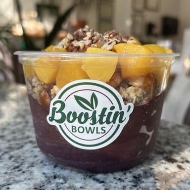 Peach Cobbler Bowl