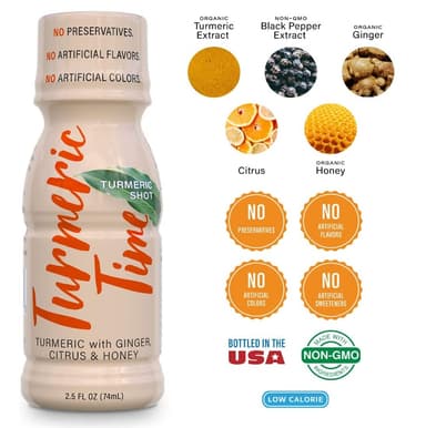 Turmeric Time Ginger Shot
