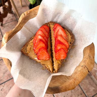 PB&J Toast
