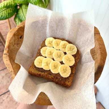 Boosted Banana Toast