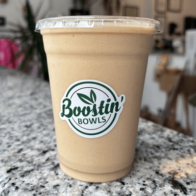 PB Banana Honey Smoothie