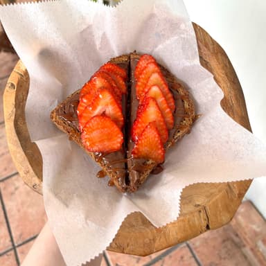Berry Boost Toast