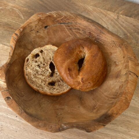 Cinnamon Raisin Bagel