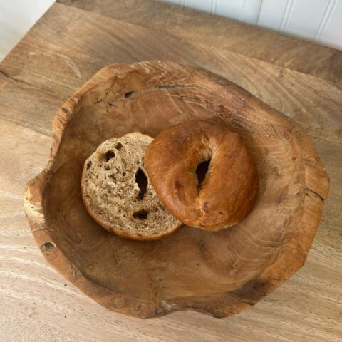 Cinnamon Raisin Bagel