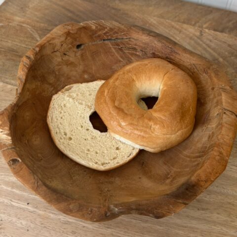 Plain Bagel