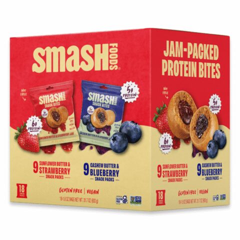 Smash Foods Snack Bites