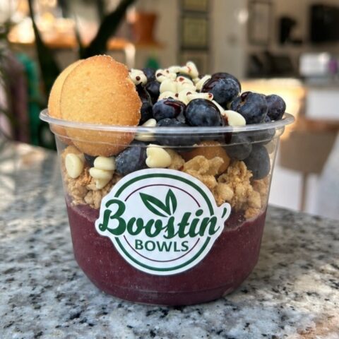 Blueberry Crisp Bowl