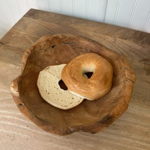 Plain Bagel